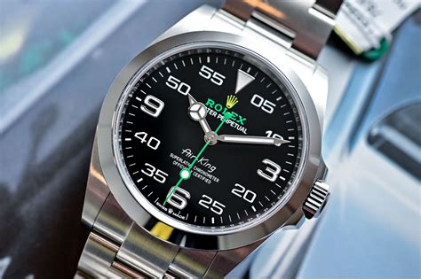 ' rolex air king size|Rolex Air-King price 2022.